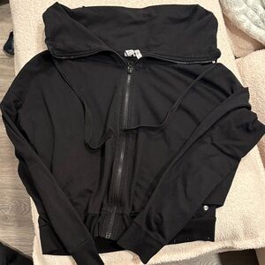 Zella Black Zip-Up Jacket